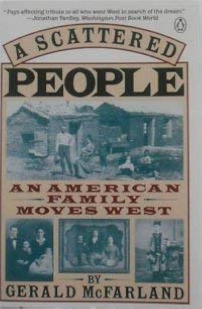 book titled A Scattered People: An American Family Moves West.